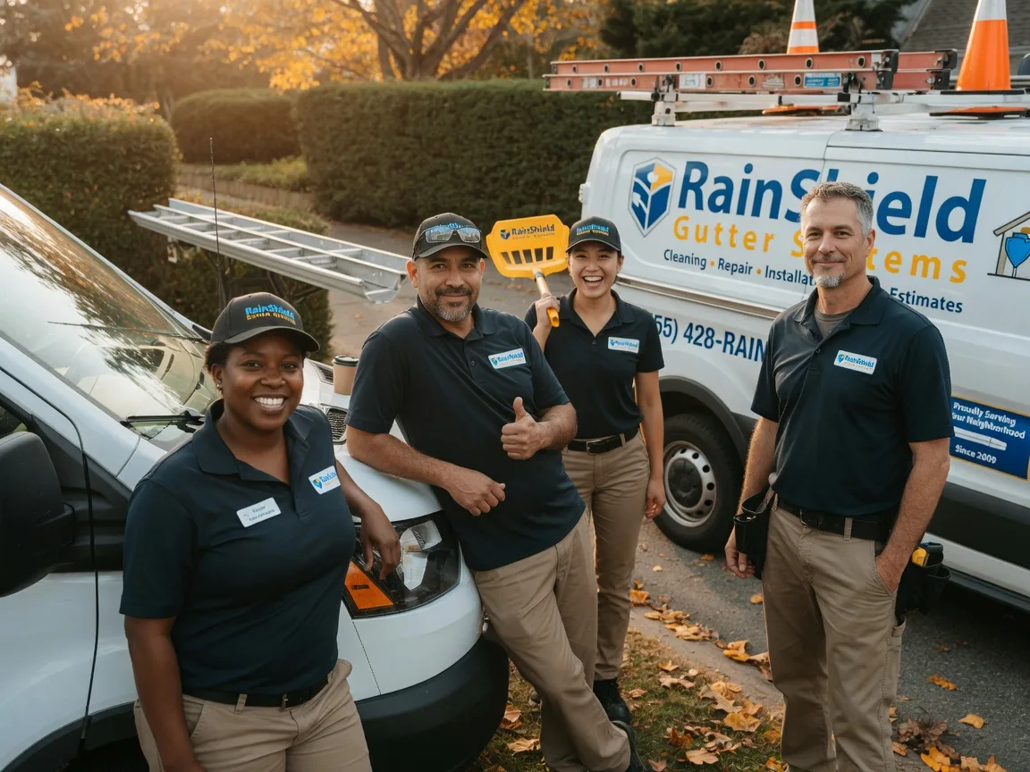 Gutter Installation company in Gilead, NE