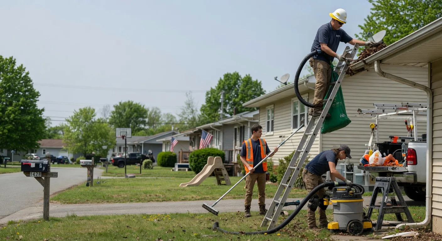 Gutter Installation in Gilead, NE near me